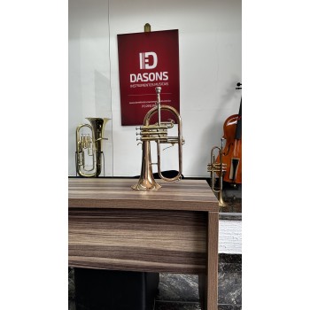 Flugelhorn Dasons Intermediário Rosè com Laqueado Si Bemol